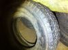 Шипованная резина 265/75R16 для Шевроле Тахо б/у без дисков