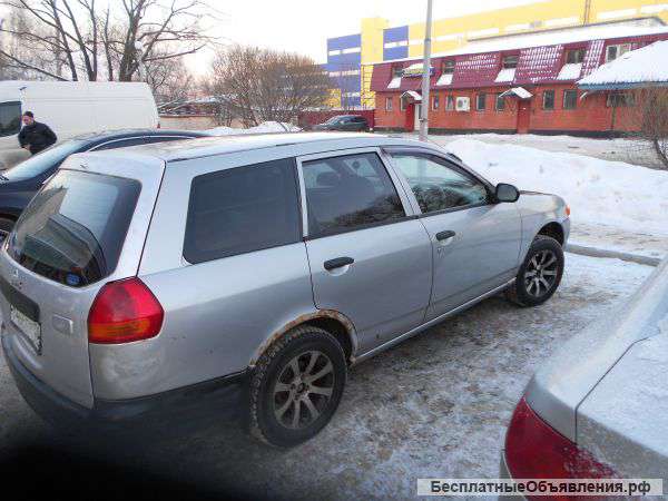 Ниссан ад