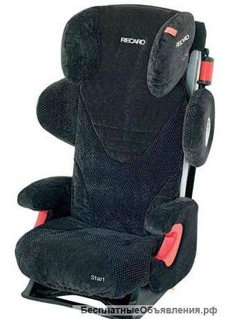 Автокресло Recaro Start (3-12 лет)