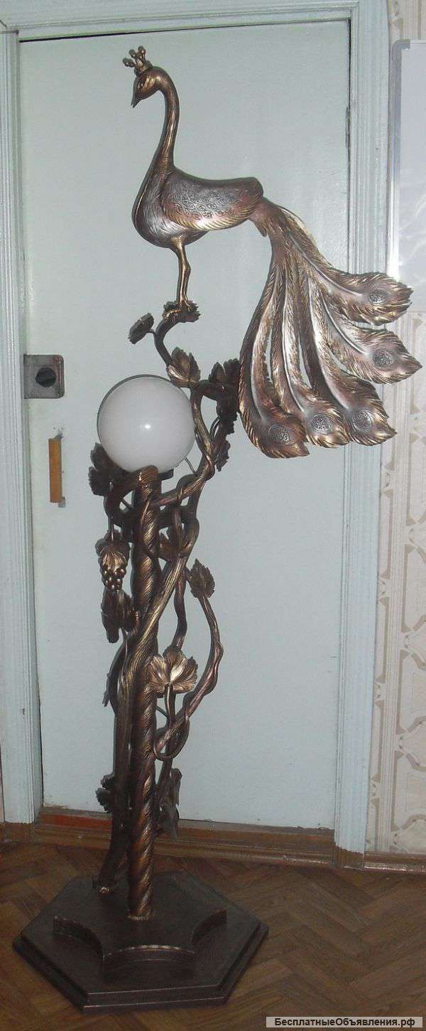 Светильник"Райская птица"