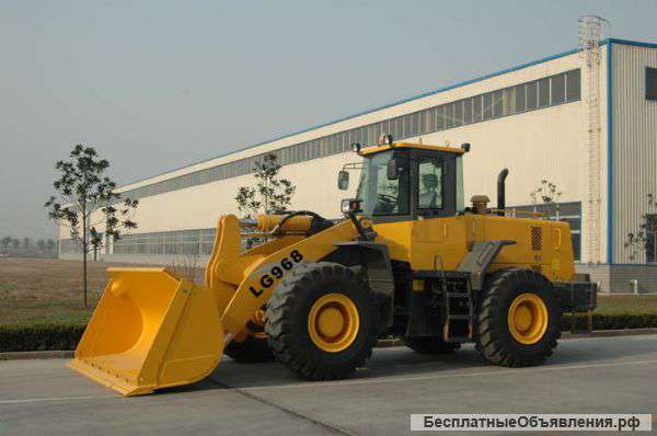 Фронтальный погрузчик sdlg LG968