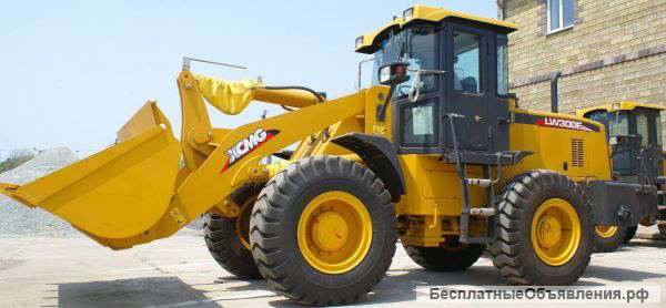 Фронтальный погрузчик xcmg LW300F