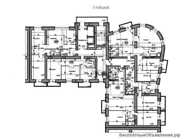 3к квартиру б-р Ботанический д.20