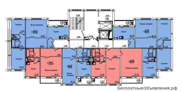 3к квартиру "Покровский, 3 мкр, д.5"