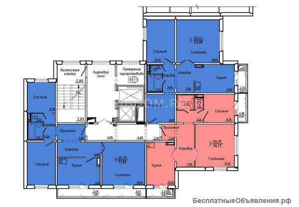 2к 63м "Покровский, 3 мкр, д.5"
