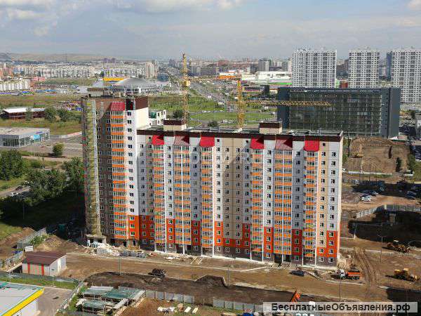 2к Караульная д.6 (1я очередь)