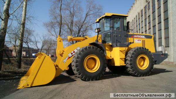 Фронтальный погрузчик xcmg LW500F