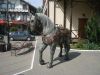 Металлическая скульптура"Лошадь"
