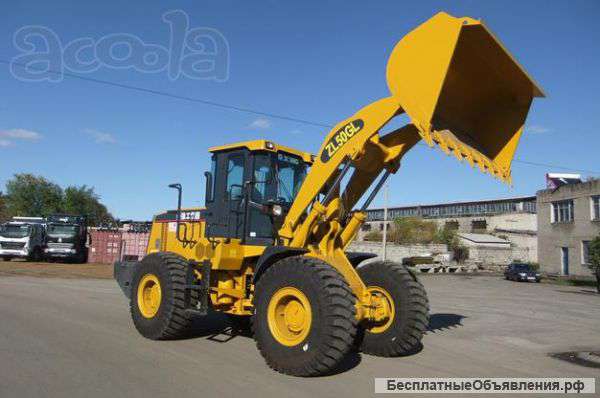 Фронтальный погрузчик xcmg ZL50G