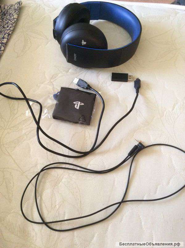 Беспроводные наушники для PS4 Wireless Stereo Headset