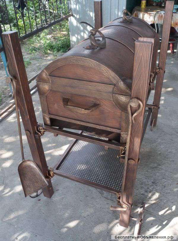 Мангал-"сундук"