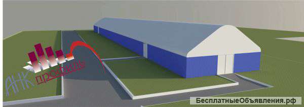 Каркасно-тентовые ангары