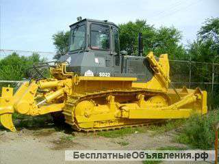 Бульдозер Shantui SD22