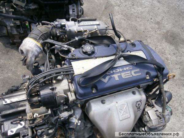Двигатель F20B Honda (DOHS,VTEC)