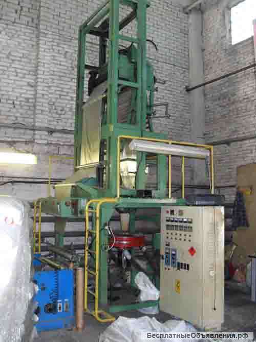 ПНД-экструдер diing kuen