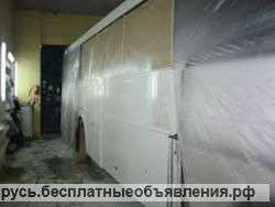 Кузовные работы автобусов, микроавтобусов, легкой техники