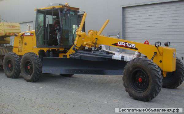 Автогрейдер xcmg GR135
