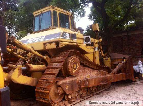 Бульдозер Cat-9