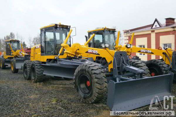 Автогрейдер xcmg GR165