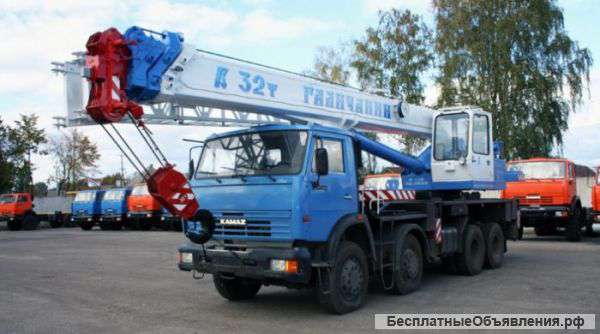 Автокран 25 тонн
