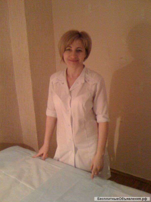 Массаж антистрессовый для души и тело