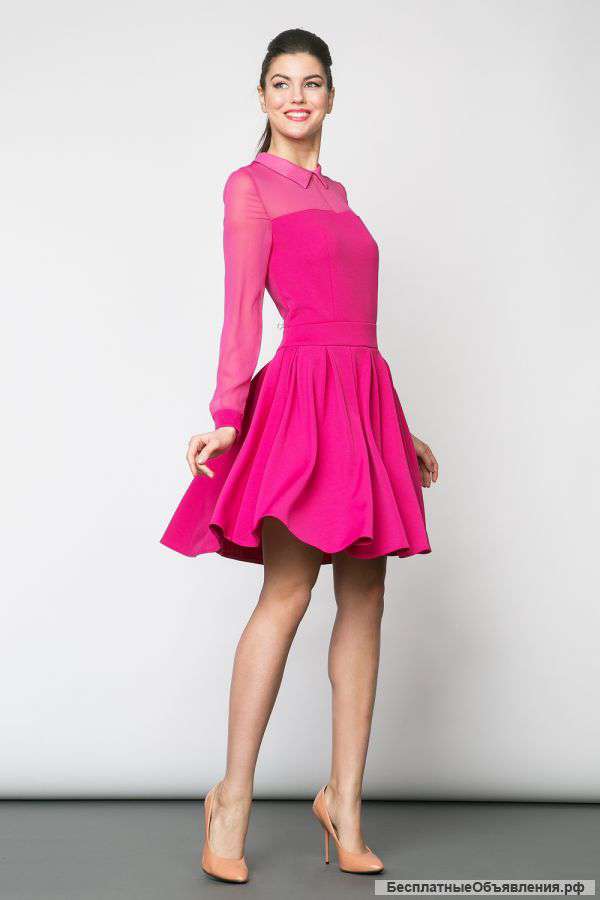 Швейное производство принимает заказы на пошив платья