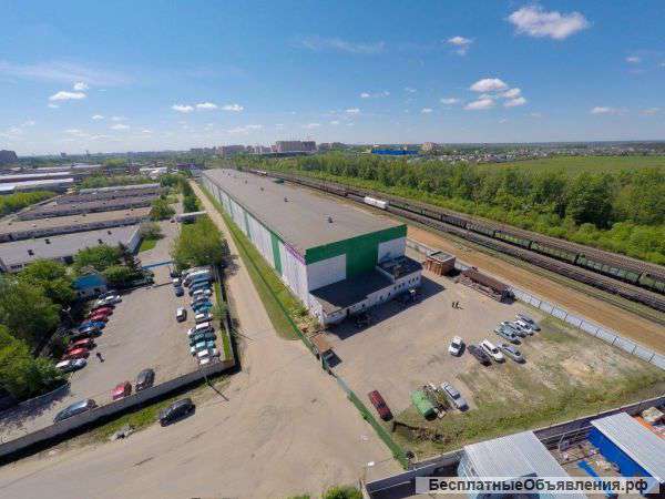 Складское помещение 9185 м² в здании класса A