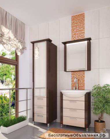 Коллекция Santorini для ванных комнат