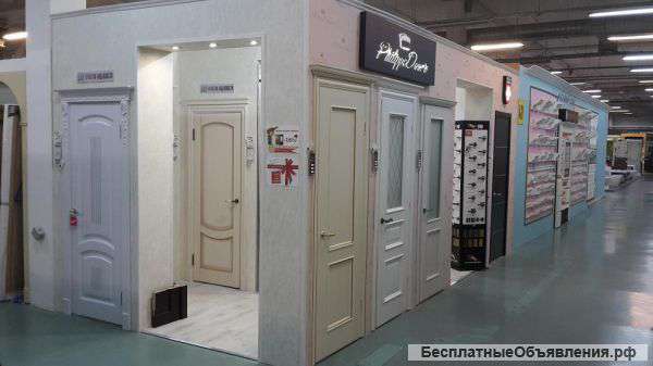Магазин дверей в ТЦ