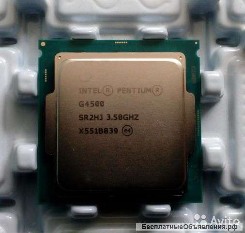Процессор Intel Pentium G 4500
