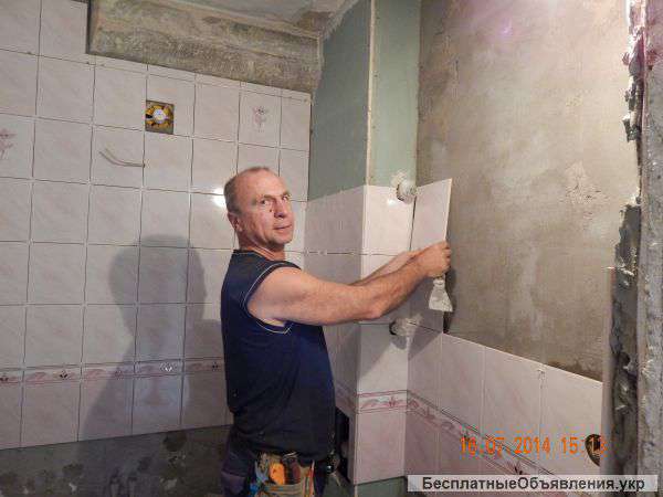 Отделка квартир "под ключ"