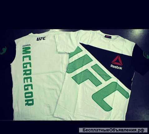 Футболки Reebok UFC