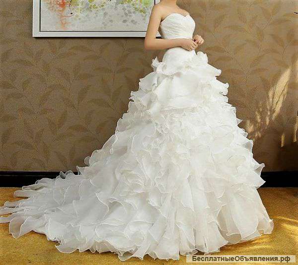 Новое свадебное платье