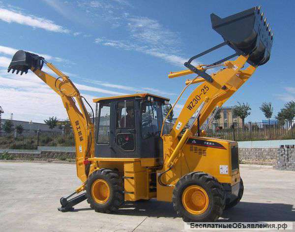 Экскаватор-погрузчик xcmg WZ30-25