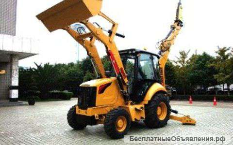 Экскаватор-погрузчик ChengGong CG866H