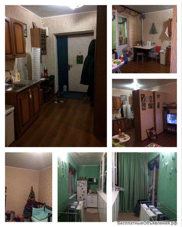 Комната в общежитии