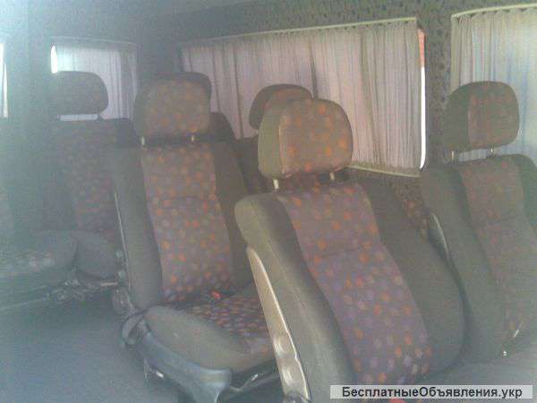 Перевозка людей спринтером