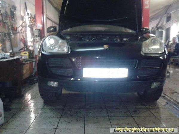 Кузовные запчасти Porsche Cayenne 955