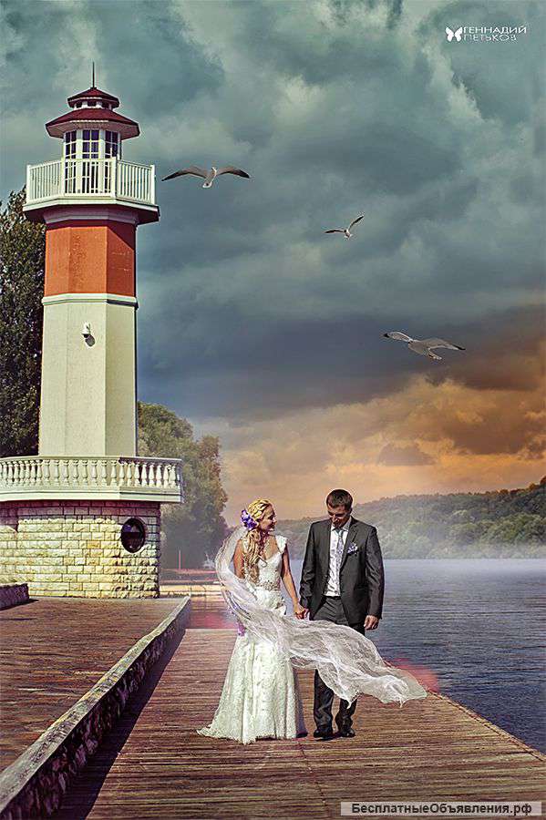 Фотосъемка свадеб.