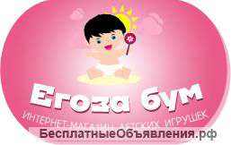 Интернет-магазин игрушек "Егоза бум"