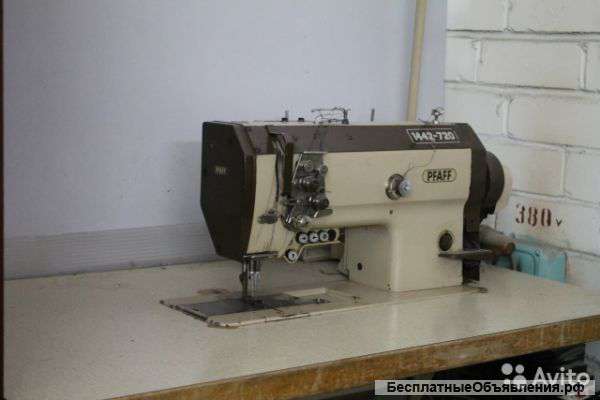 Швейная 2-игольная машинка Pfaff 1442 - 720