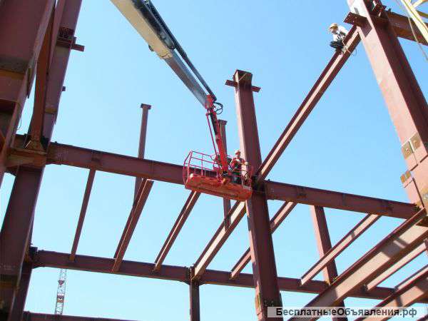 Монтажник металлоконструкций