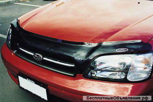 Аирдефлектор капота (мухобойка) Subaru Legasy 1999-2003 гг.в