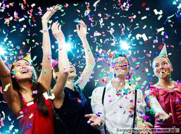 Конфетти шоу