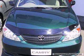 Аирдефлектор капота (мухобойка) Toyota Camry V30 2003-2004 гг.в.