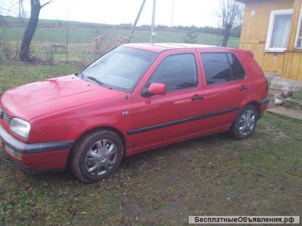 Volkswagen golf 3 1.9 на разбор