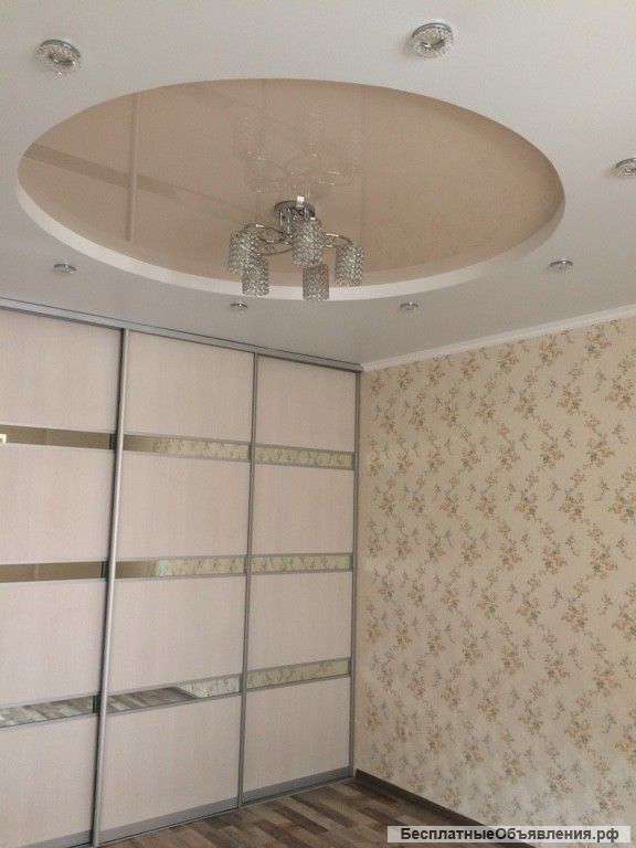 Натяжной потолок под ключ