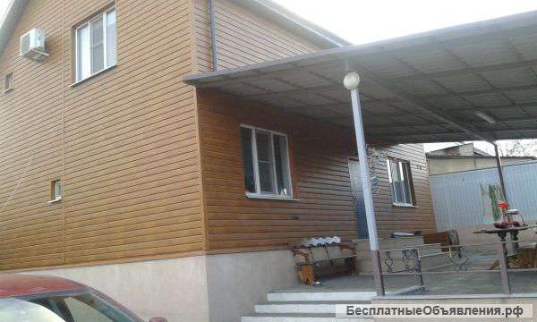 Дом на Лесопарковой 160 кв.м.