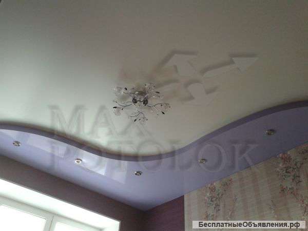 Натяжные потолки Москва и МО