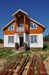 Новый двухэтажный коттедж в КП Пересветово. 5 км. от Дмитрова.
